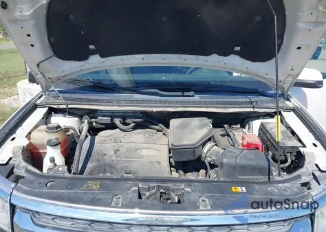 2013 Ford Edge из США, поврежденный, VIN 2FMDK3JD3DBA89889